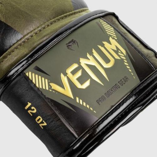 Venum Impact green boxing gloves 03284-230