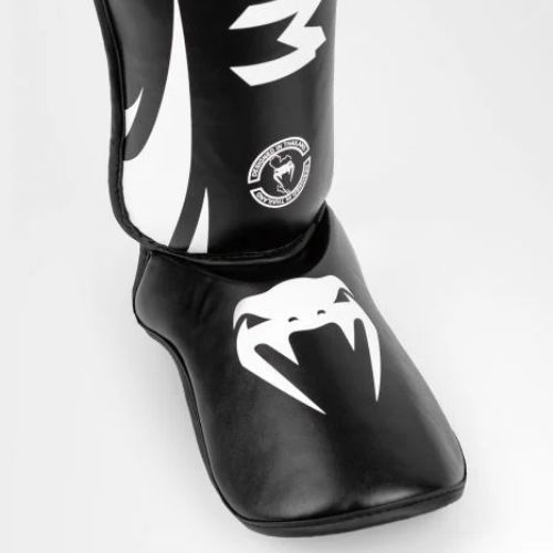 Venum Challenger Standup Shin Guards tibia protectors black EU-VENUM-0773