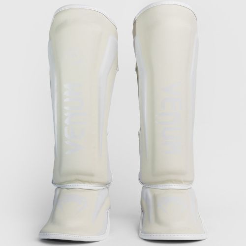 Venum Elite Standup Shinguards white VENUM-1394 tibia protectors