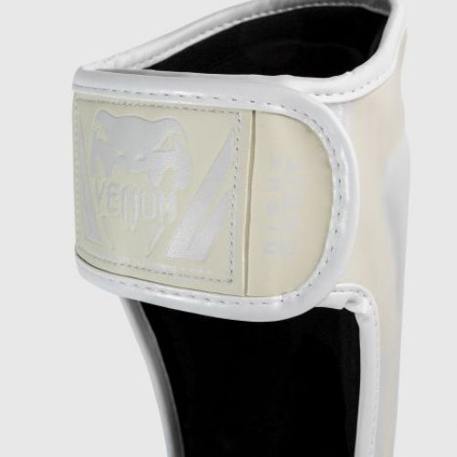 Venum Elite Standup Shinguards white VENUM-1394 tibia protectors