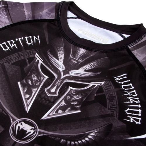 Venum men's Gladiator 3.0 Rashguard black VENUM-02987-108-XXL