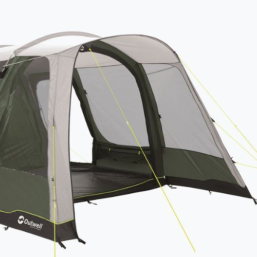 Outwell Greenwood green 5-person camping tent 111212