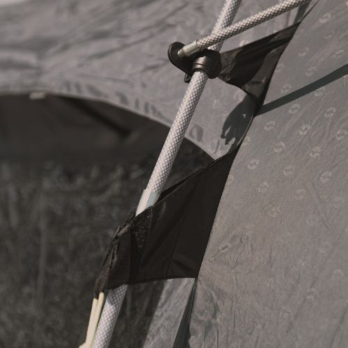 Outwell Milestone Dash camper vestibule black 111099