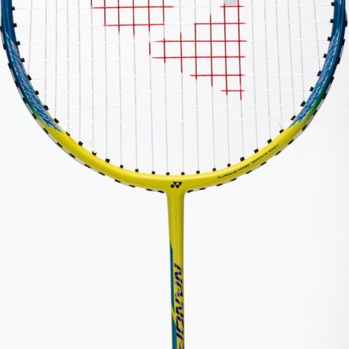 YONEX Nanoflare 100 badminton racket yellow-blue