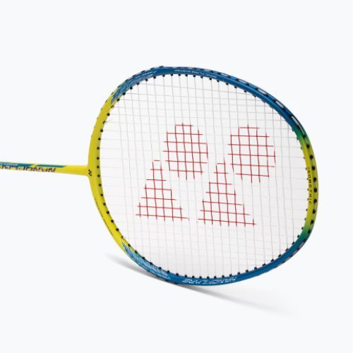 YONEX Nanoflare 100 badminton racket yellow-blue