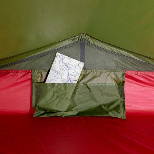 High Peak Siskin LW green 10330 2-person trekking tent