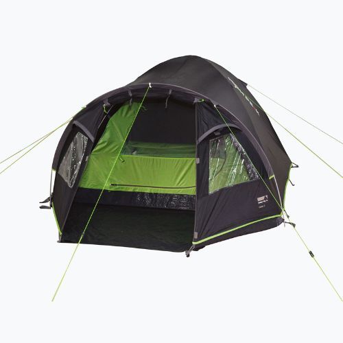 High Peak Talos grey-green 4-person camping tent 11510