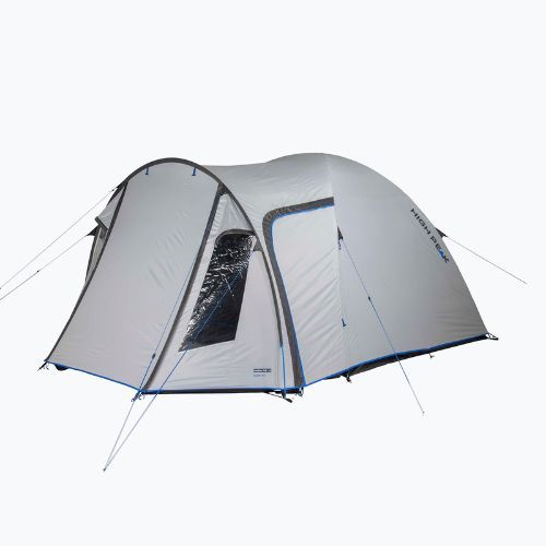 4-person camping tent High Peak Tessin grey 10224