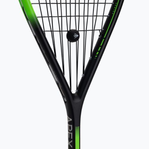 Dunlop Apex Infinity 115 sq. squash racket black 773404US
