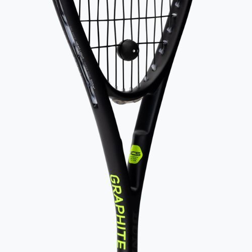 Dunlop Blackstorm Graphite 135 sq. squash racket black 773407US