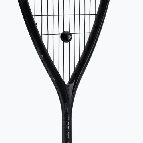 Dunlop Sonic Core Revelation 125 sq. squash racket black 10616318