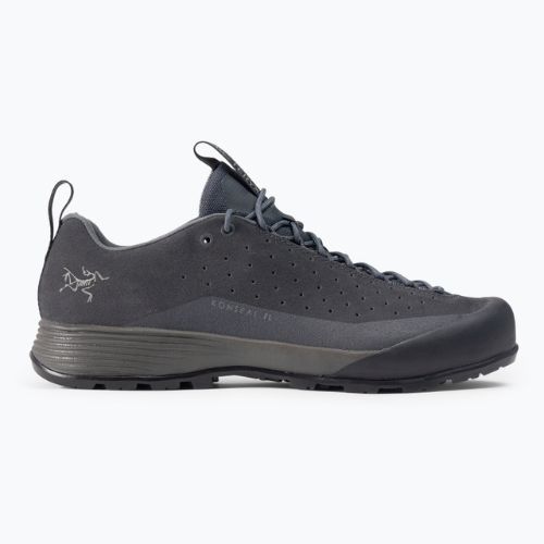 Men's Arcteryx Konseal FL 2 Leather grey 28300 approach shoes