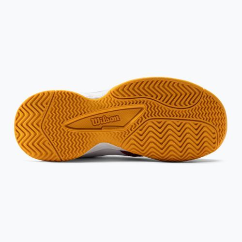 Wilson Kaos 2.0 children's tennis shoes white and pink WRS329090