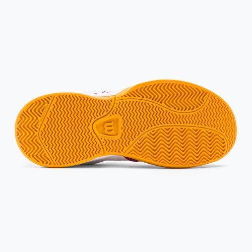 Wilson Kaos K 2.0 children's tennis shoes white and pink WRS329190