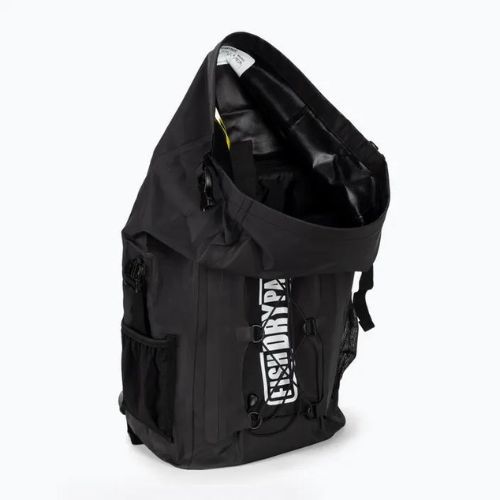 FishDryPack Explorer 20l waterproof backpack black FDP-EXPLORER20