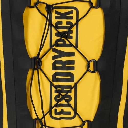 FishDryPack Explorer 20l yellow FDP-EXPLORER20 waterproof backpack
