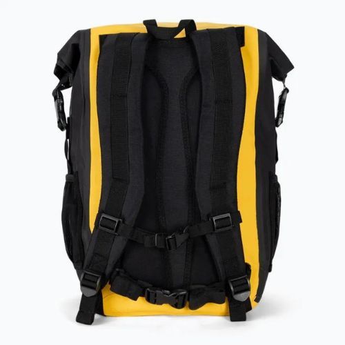 FishDryPack Explorer 20l yellow FDP-EXPLORER20 waterproof backpack