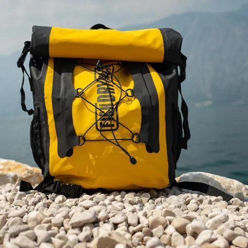 FishDryPack Explorer 20l yellow FDP-EXPLORER20 waterproof backpack