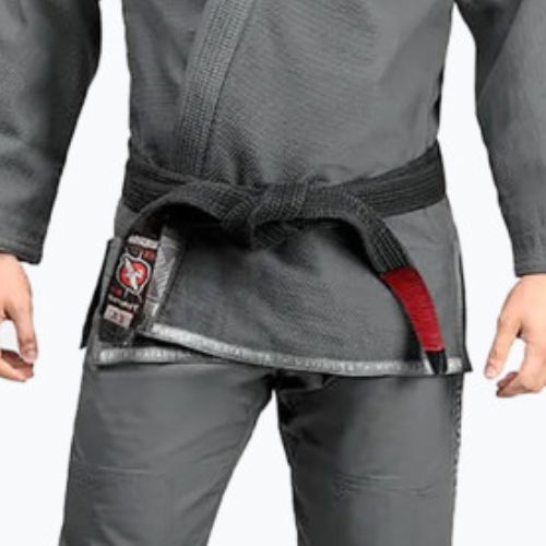 GI for Brazilian jiu-jitsu Hayabusa Lightweight grey HLWJJG
