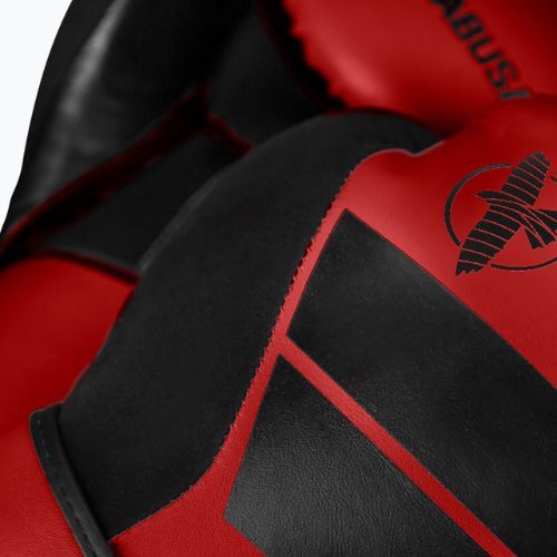 Hayabusa S4 red S4BG boxing gloves