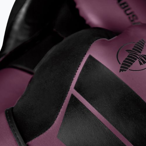 Hayabusa S4 purple boxing gloves S4BG