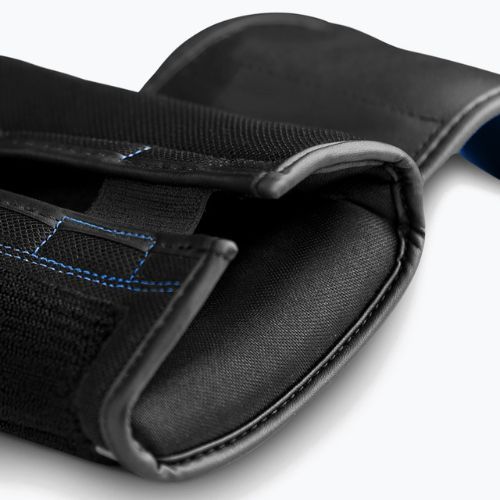 Hayabusa S4 blue/black boxing gloves S4BG