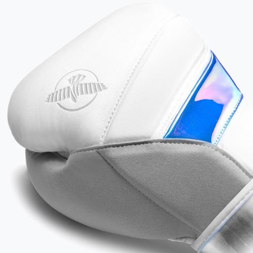 Hayabusa T3 boxing gloves white T314G-WIR