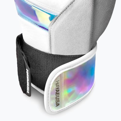 Hayabusa T3 boxing gloves white T314G-WIR