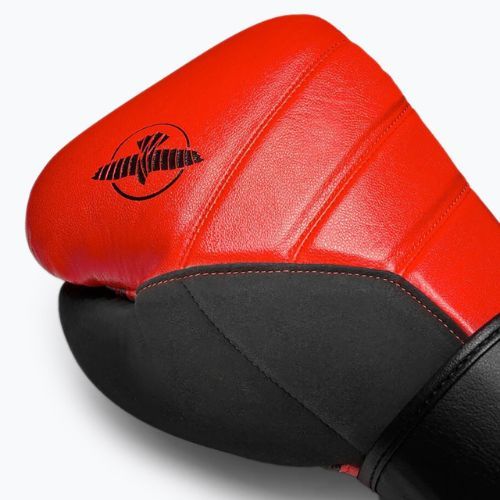 Hayabusa T3 red/black boxing gloves T310G