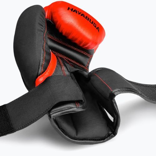 Hayabusa T3 red/black boxing gloves T310G