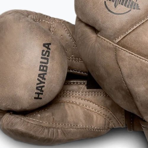 Hayabusa T3 LX Vintage brown boxing gloves T3LX14G