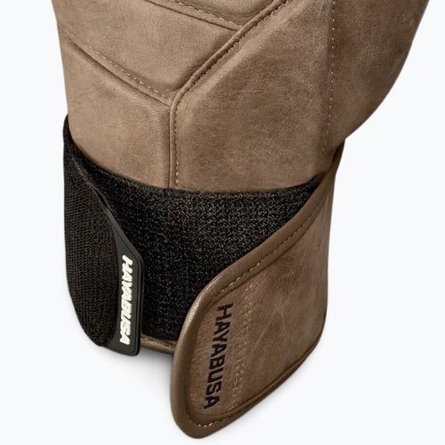Hayabusa T3 LX Vintage brown boxing gloves T3LX14G