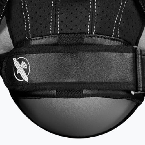 Hayabusa PTS3 Micro Focus Mitts training discs black PTS3MFM