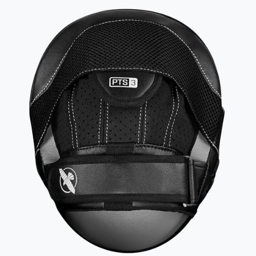 Hayabusa PTS3 Micro Focus Mitts training discs black PTS3MFM