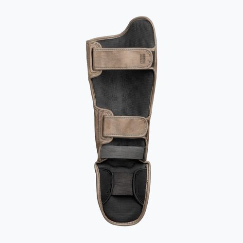 Hayabusa T3 LX Shin Guards brown T3LXSSG-BRS tibia protectors