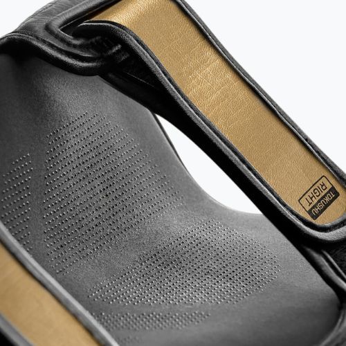 Hayabusa T3 Striking Shin Guards black/gold T3SSG tibia protectors