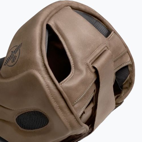 Hayabusa T3 Lc Headguard brown boxing helmet T3LXHG-BR