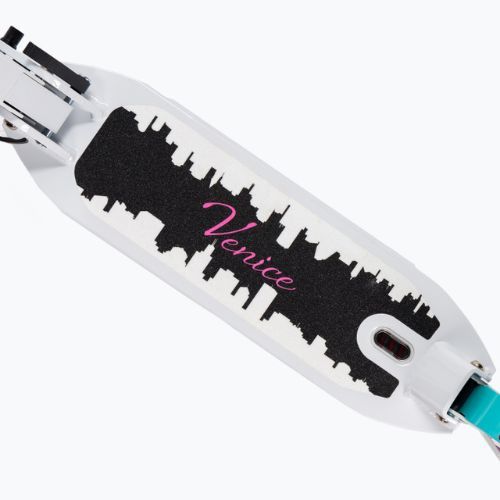 Meteor City Venice scooter white and pink 22543