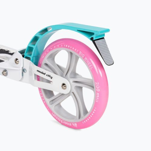 Meteor City Venice scooter white and pink 22543