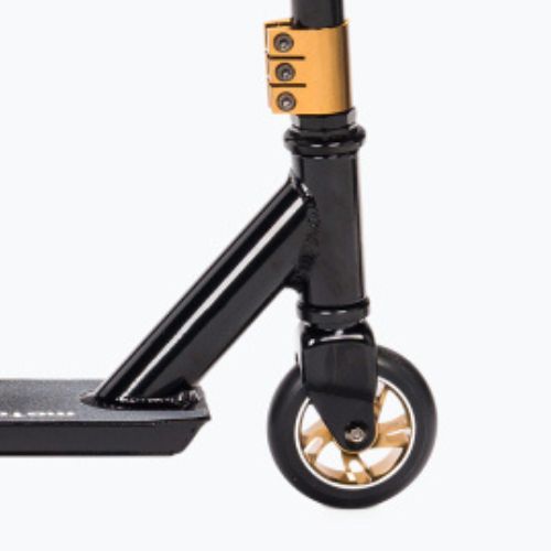 Meteor Tracker Pro freestyle scooter black/gold 22541