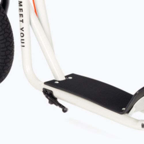 Meteor Yello scooter white 22580
