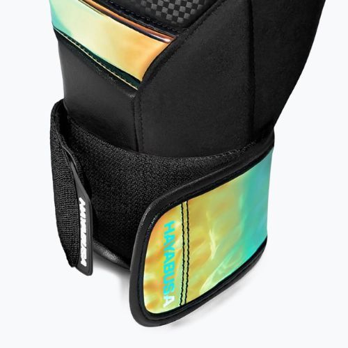 Hayabusa T3 holographic boxing gloves T310G