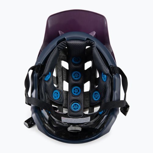 Leatt MTB 3.0 Allmtn V22 bike helmet navy blue 1022070660