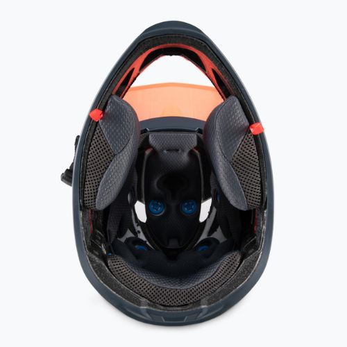 Leatt MTB 4.0 Gravity V22 bike helmet orange/black 1022070512