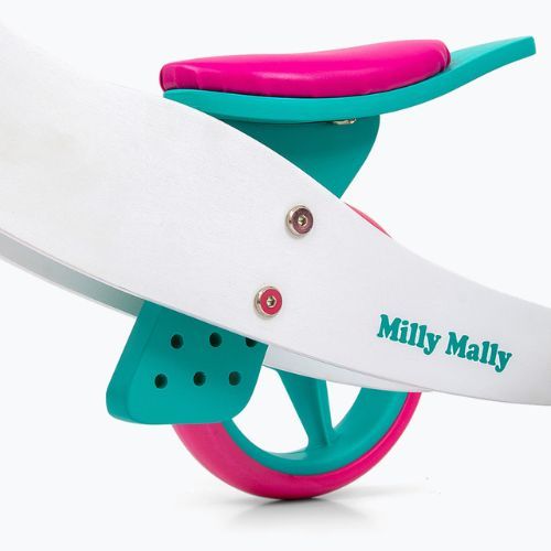 Milly Mally Jake 2in1 tricycle white and pink 3754