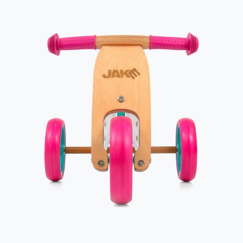 Milly Mally Jake 2in1 tricycle white and pink 3754