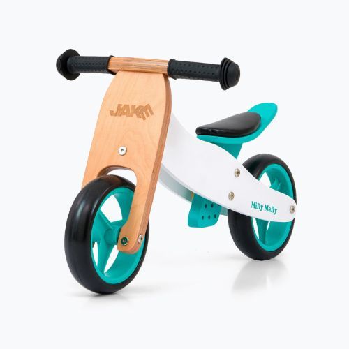 Milly Mally Jake 2in1 tricycle white and blue 3218