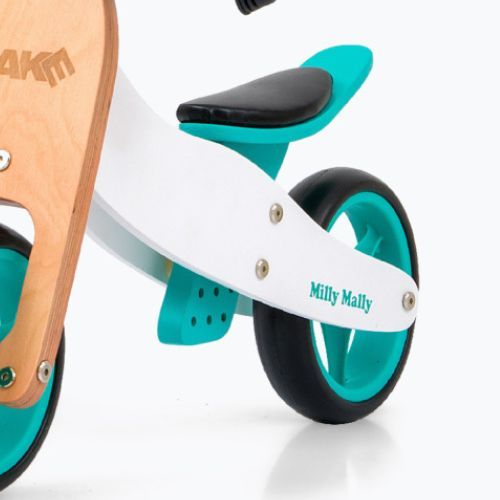 Milly Mally Jake 2in1 tricycle white and blue 3218