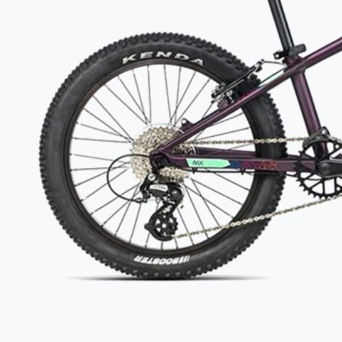 Orbea MX 20 Team purple children's bike