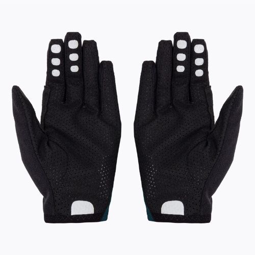 Cycling gloves POC Resistance Enduro dioptase blue